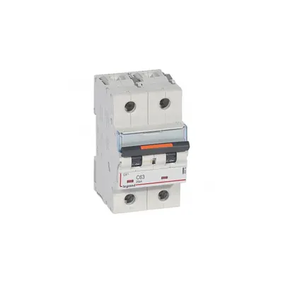 Siguranta automata MCB - DX³ - 25 kA - 2P - 230/400 V~ - 63 A - C curba