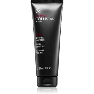 Collistar Uomo Toning Shower Gel Gel de duș pentru bărbați cu proteine 250 ml