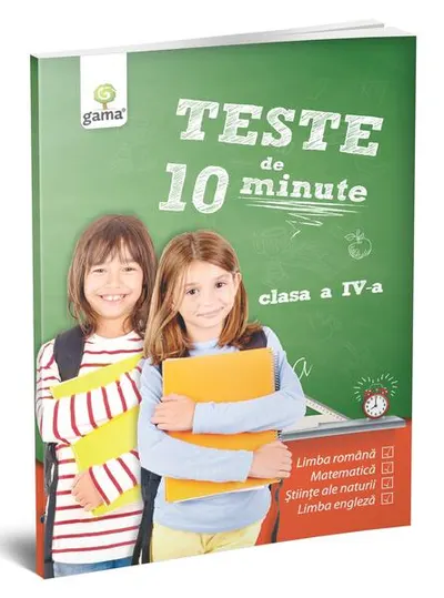 Teste de 10 minute. Clasa a IV-a - Paperback brosat