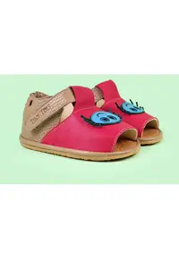 Sandale Barefoot din piele naturala - Itsy - Multicolor - Multicolor
