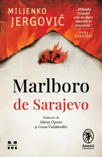 Marlboro de Sarajevo - Paperback brosat