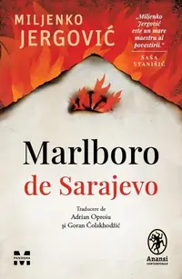 Marlboro de Sarajevo - Paperback brosat
