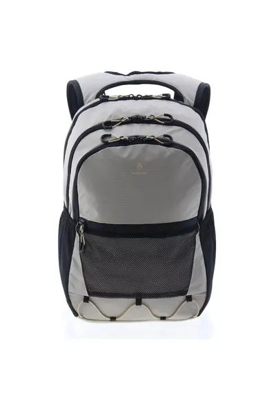 Rucsac calatorie avion Boreal - Wizz Air 40x28x18 cm - compartiment laptop 13” - nylon ripstop - hidrofug - bej