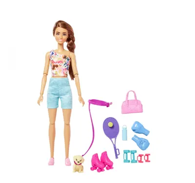 Papusa - Barbie - Sportiva