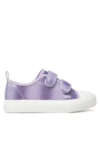 Tenisi copii - Fete - violet - tesatura textila