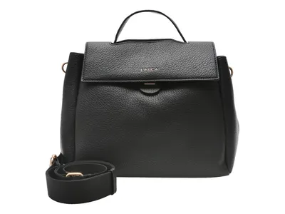Geanta EPICA neagra, 243059, din piele ecologica