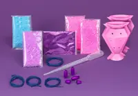 Set educativ STEM - Diamante de sclipici