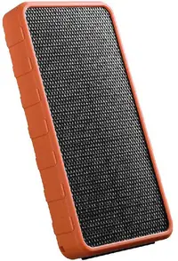 Baterie solară portabilă Cellularline - SOLAR, 10000 mAh, portocaliu