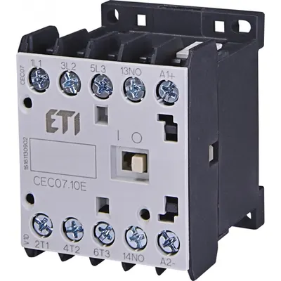 Contactor miniatura CEC CEC07.10-24V-50/60HZ