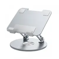 Suport Birou Yesido C293 pentru Telefon / Tableta, 4.5inch - 13inch, Argintiu
