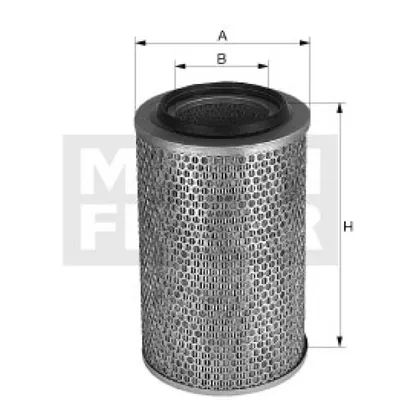 Filtru aer MANN-FILTER C 18 133