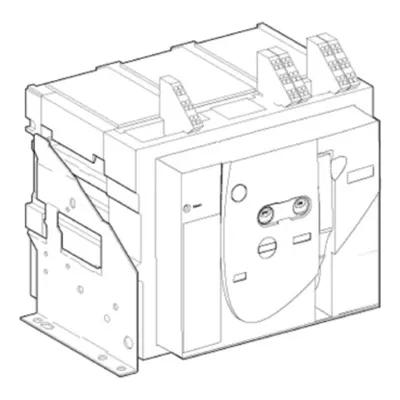 Separator EasyPact MVS 40NA, 4000A, N, 3P, AC, fix