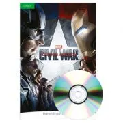 English Readers Level 3. Marvel Captain America. Civil War Book + CD