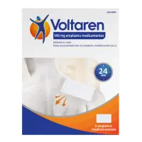 Voltaren emplastru 140 mg, Haleon | 5 bucati