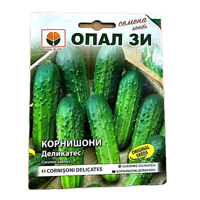 Seminte castraveti cornison Delicates 2 gr, OpalZi Bulgaria - Default Title