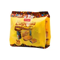 Punga biscuiti cu crema Eugenia original Dobrogea 10 bucati, 360 g Engros