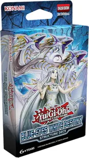 Yu-Gi-Oh! Blue-Eyes White Destiny Structure Deck (Unlimited Reprint)