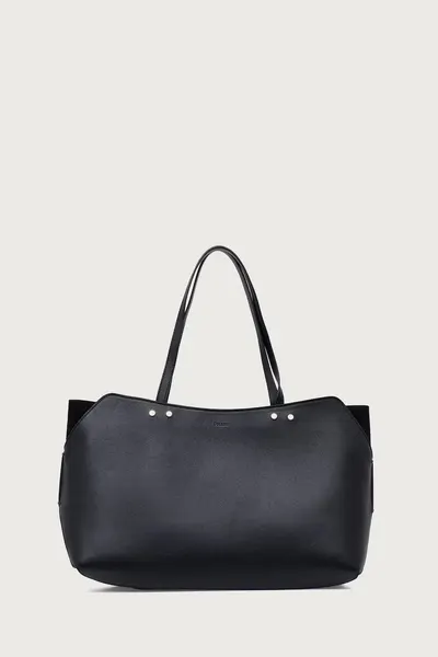 Pollini tote bag pentru femei din piele