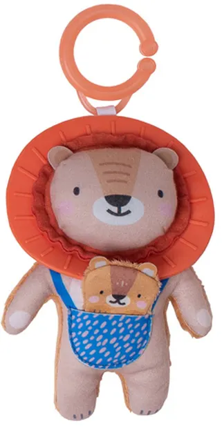 Zornaitoare moale pentru bebelusi Taf Toys - Leu