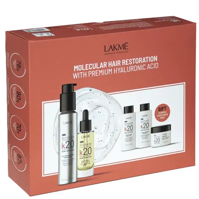 Lakmé K2.0 Set de peptide biomimetice pentru recuperarea moleculară, 5 piese