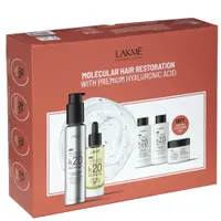 Lakmé K2.0 Set de peptide biomimetice pentru recuperarea moleculară, 5 piese