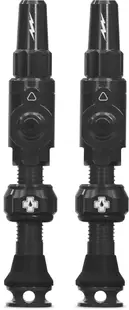 Muc-Off Tubeless Valve Big Bore Lite Medium Black Presta Valve 35mm