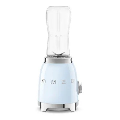 Blender albastru deschis tip blender de masă 50's Retro Style – SMEG