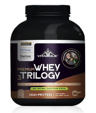 Proteine Premium Whey Trilogy Caramel Sarat 2Kg