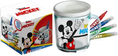 Suport pentru creioane Disney - Mickey, de colorare