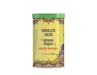 Ciocolată caldă cu aromă de vanilie bourbon și Green Sugar, 250 g, Laboratoarele Remedia