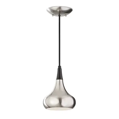Lampa suspendata Beso 1 Light Mini Pendant – Brushed Steel
