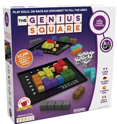 Joc pentru copii Smart Games - Pătrat genial