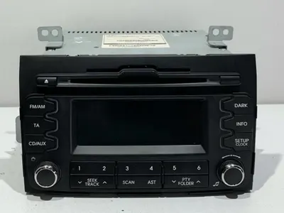 Cd player auto / navigatie 96160-3U230WK Kia Sportage (2010-2015)