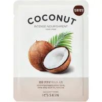 ITS SKIN The Fresh Masca de fata nutritiva cu Cocos x18g