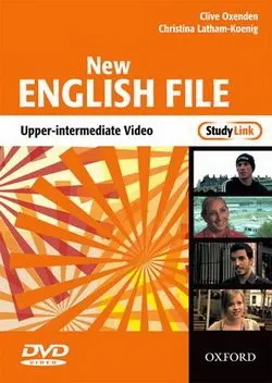 New English File Upper-Intermediate StudyLink Video DVD-REDUCERE 50%