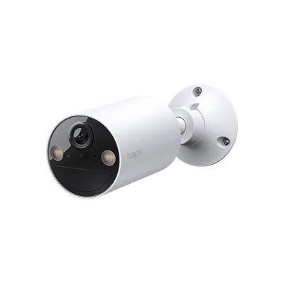 TPL Smart Wire-Free Indoor/Outdoor Security Camera, 1/2.8" Progressive Scan CMOS Starlight Sensor, Focal Length: 3.17 mm, Field