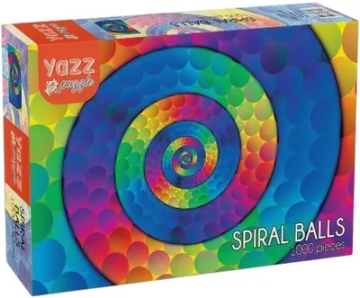 Puzzle Yazz Puzzle din 1000 piese - Spirală