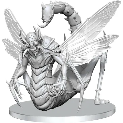 Miniatura Nepictata Pathfinder Battles Deep Cuts - Derakni (Locust Demon)