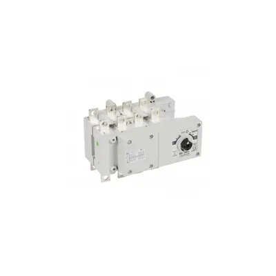 Selector manual retea-grup - size 2 - 3P+N - 100 A - I-O-II