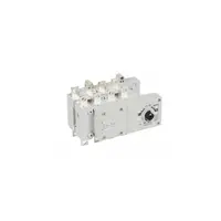 Selector manual retea-grup - size 2 - 3P+N - 100 A - I-O-II
