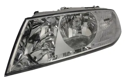 Far Stanga (H1/H7, electric, cu motor, culoare insertie: cromat) potrivit SKODA OCTAVIA II