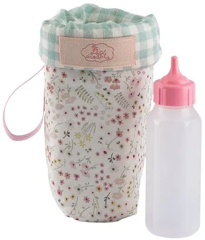Set de joc Asi Dolls - Biberon și geantă designer pentru păpuși, Chloe