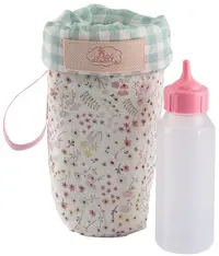 Set de joc Asi Dolls - Biberon și geantă designer pentru păpuși, Chloe