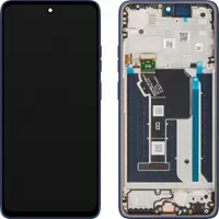 Display cu Touchscreen Motorola Moto G56, cu Rama, Albastru (Dazzling Blue), Service Pack 5D68C30210