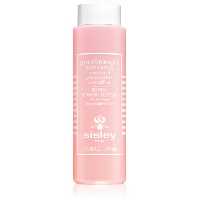 Sisley Floral Toning Lotion tonic facial floral pentru ten uscat și sensibil 250 ml
