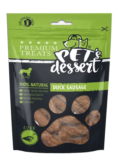 Pet s Desert Dog Duck Sausage 80 Gr LSS-08