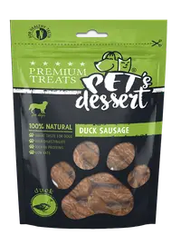 Pet s Desert Dog Duck Sausage 80 Gr LSS-08