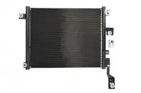 Condensator climatizare potrivit HYUNDAI ATOS 1.1 08.03-12.08