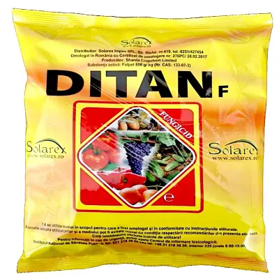 Ditan F 1kg, fungicid vita de vie, Folpet - Default Title