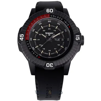 Ceas Traser Traser H3 111461 Mens Watch P99 Iris Tactical Limited Edition 46mm 10ATM
